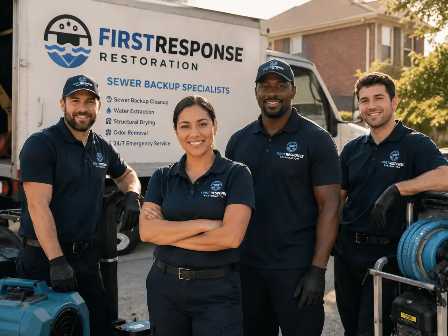 FirstResponse Restoration serving Dike, TX